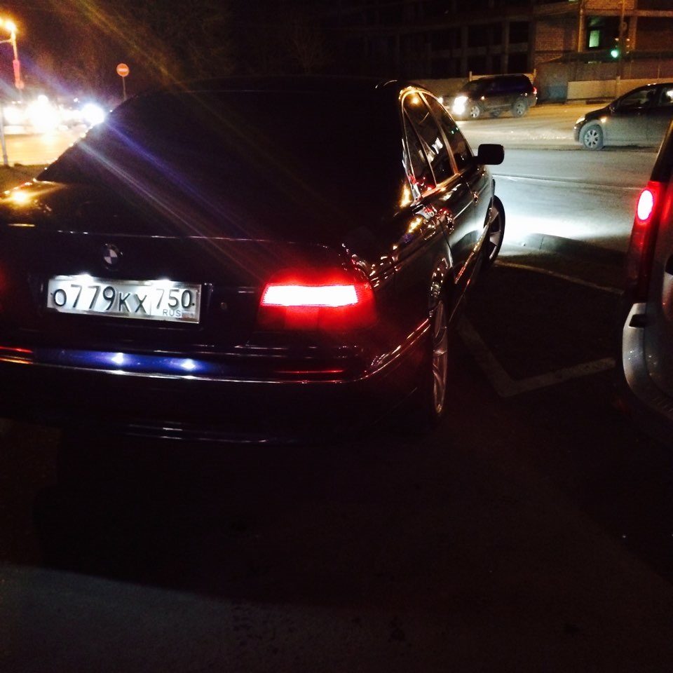 BMW e39 Night Drive