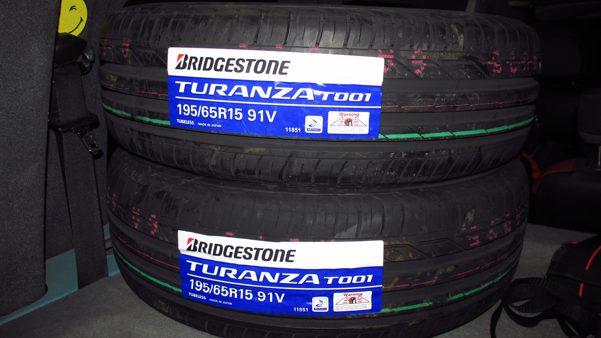 Срок годности шин bridgestone turanza t001