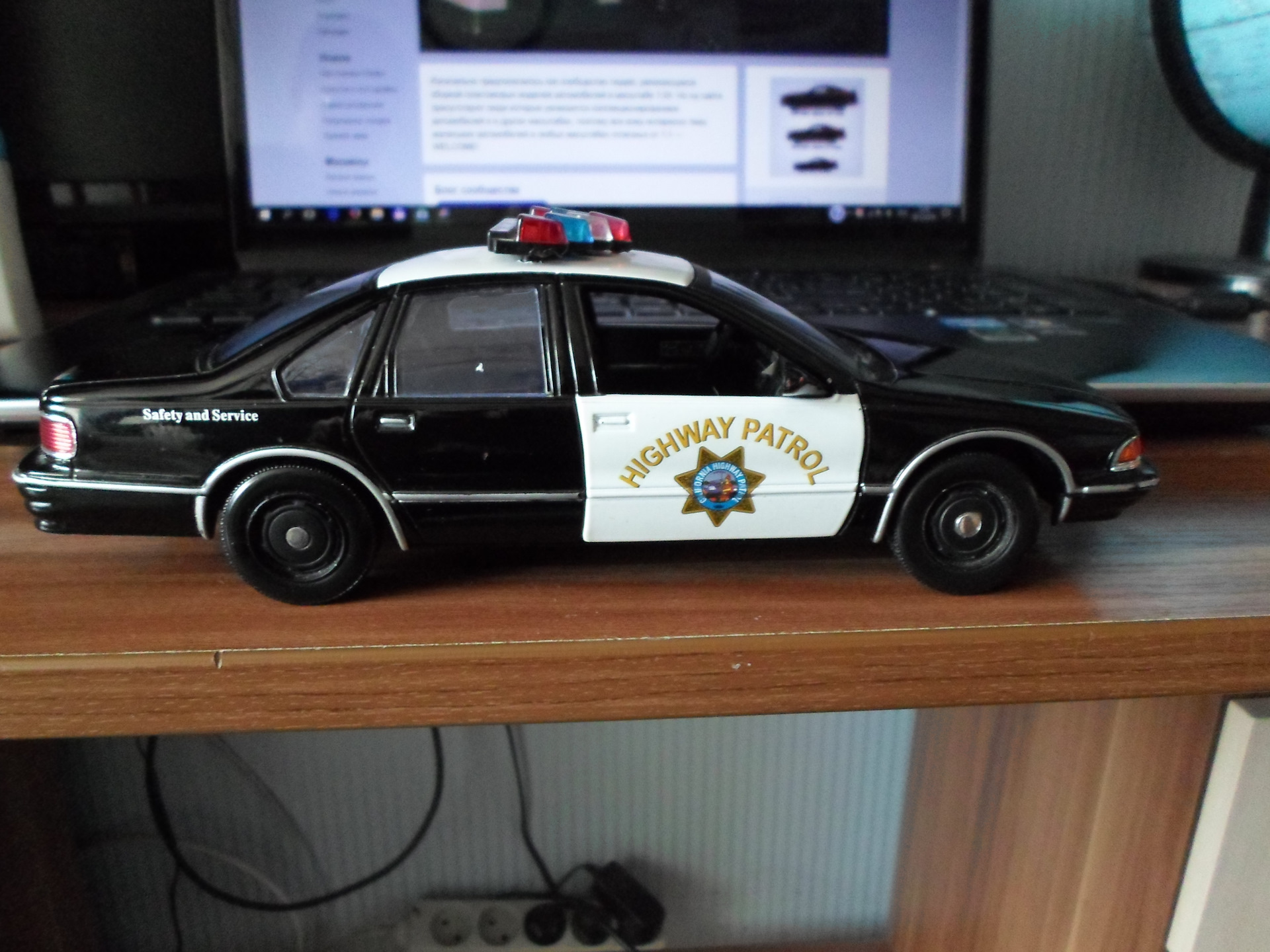 Chevrolet Caprice paper model