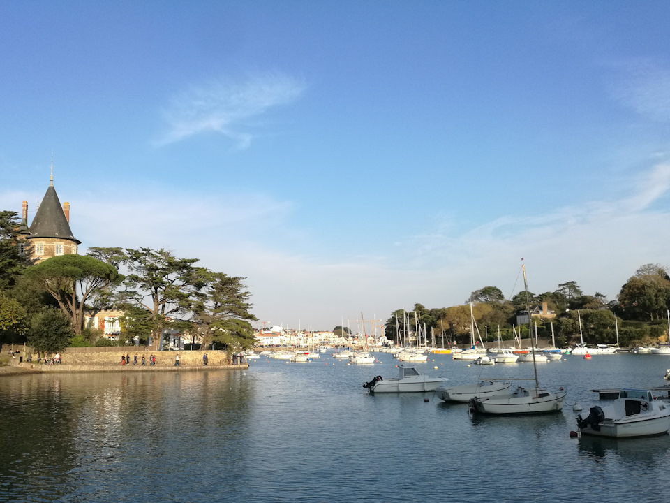 Гавань Порника. — Audi A4 (B9)