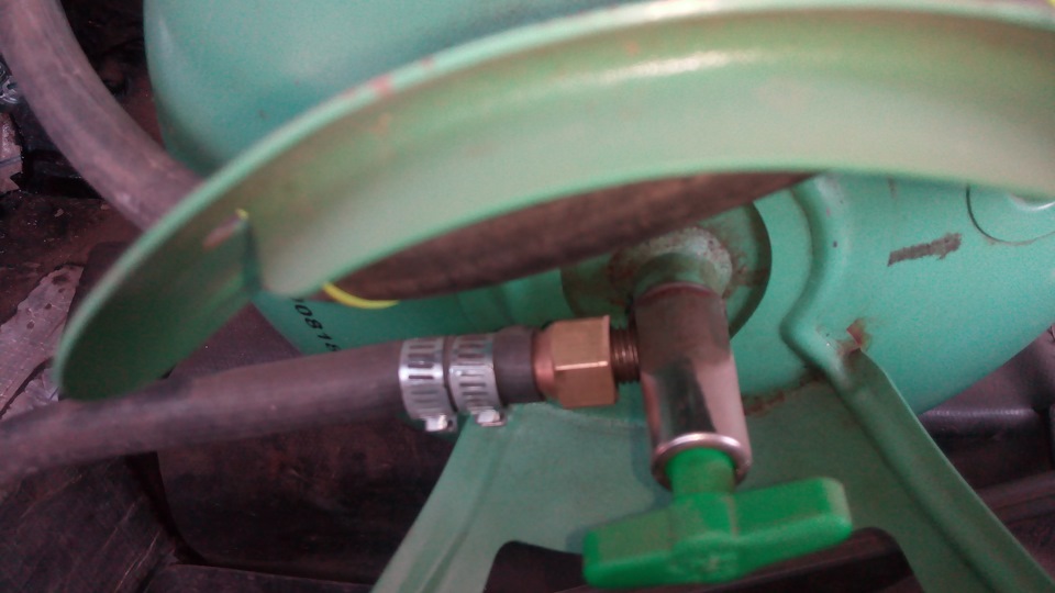 Пневмо дудка (через балон, 7 очков дует) — Daewoo Nexia, 1,5 л., 2003 ...