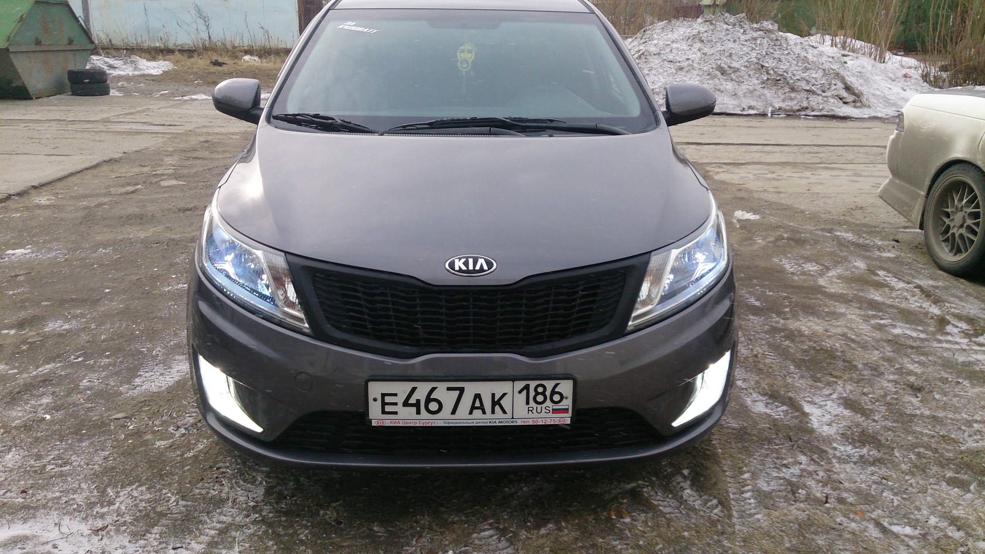 KIA Rio (3G) 1.4 бензиновый 2013 | 