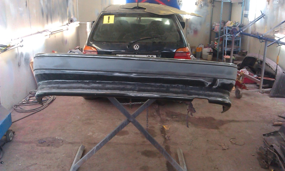 Тюнинг бампера самара-2 своими руками — DRIVE2