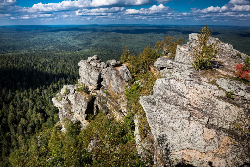 Полюд пермский край фото гора