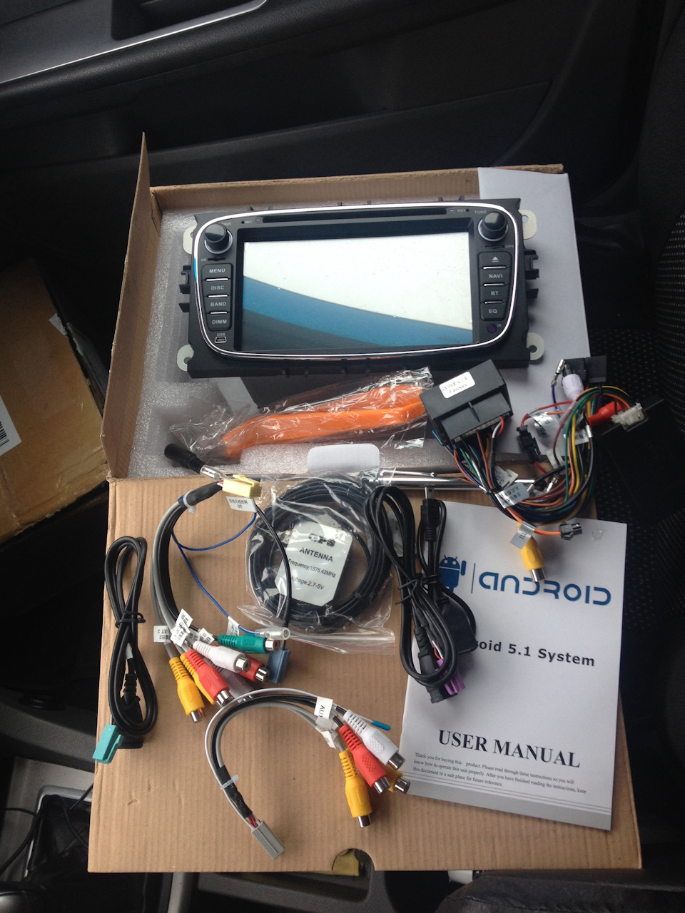 Китайская музыка мне в уши! — Ford Focus II Hatchback, 2009 года ...