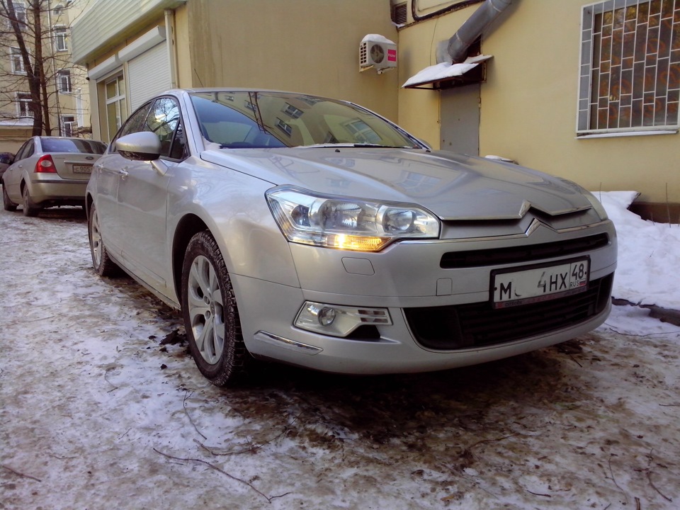Фото в бортжурнале Citroen C5 (2G)