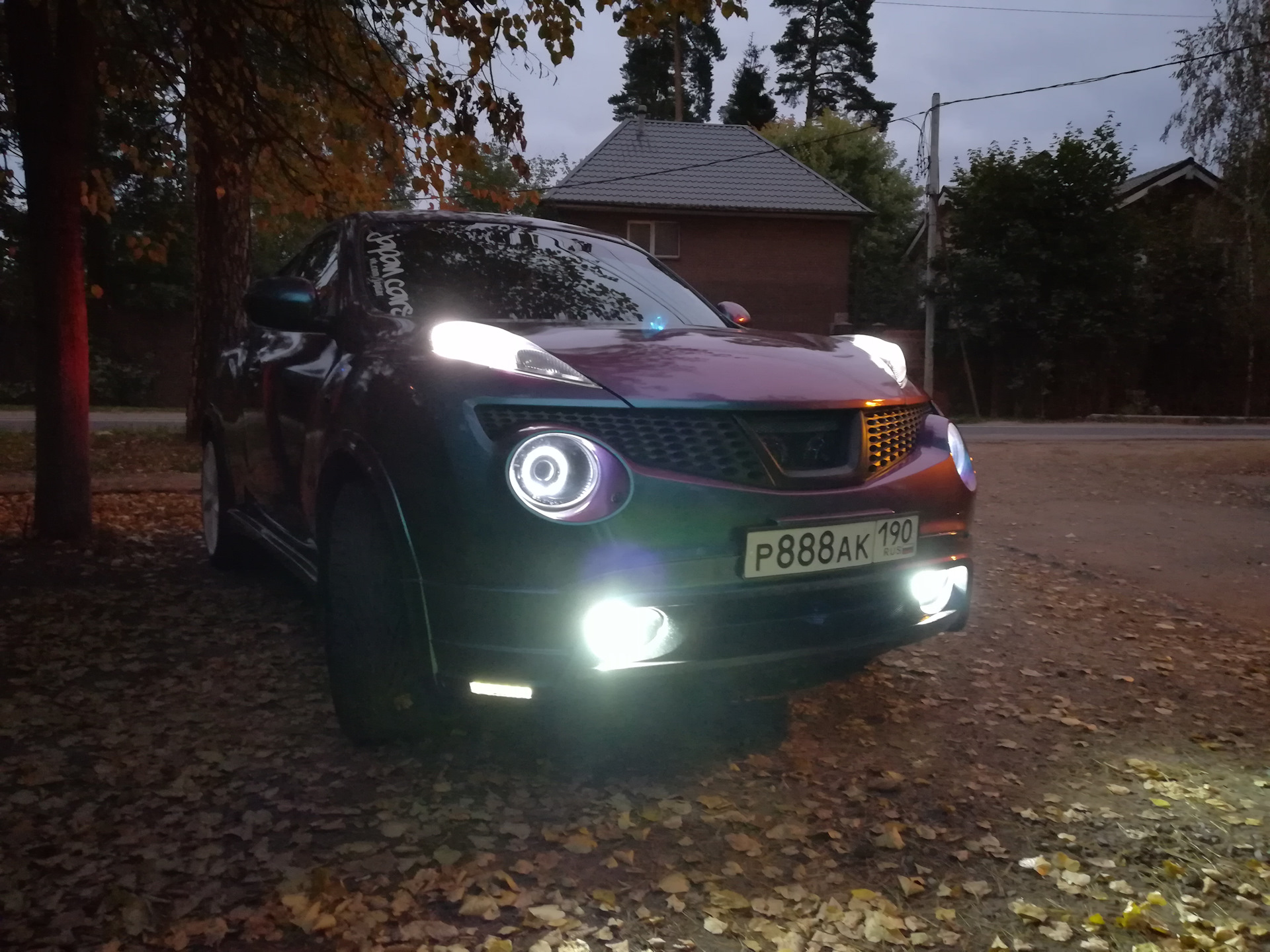 Лампочки nissan juke