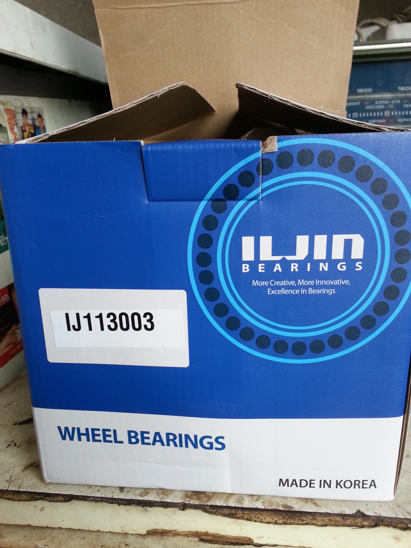 Замена задней ступицы — Hyundai Sonata IV (EF), 2 л, 2007 года | своими ...