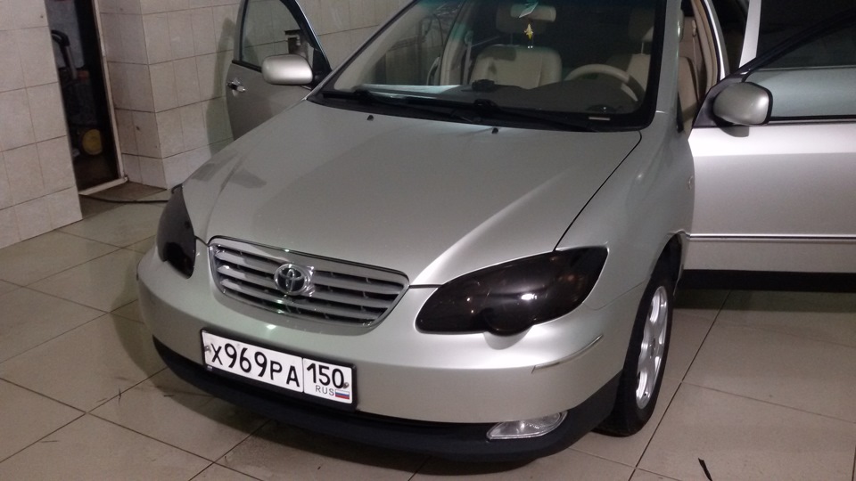 Помылись!)) — BYD F3, 1,6 л, 2007 года | мойка | DRIVE2
