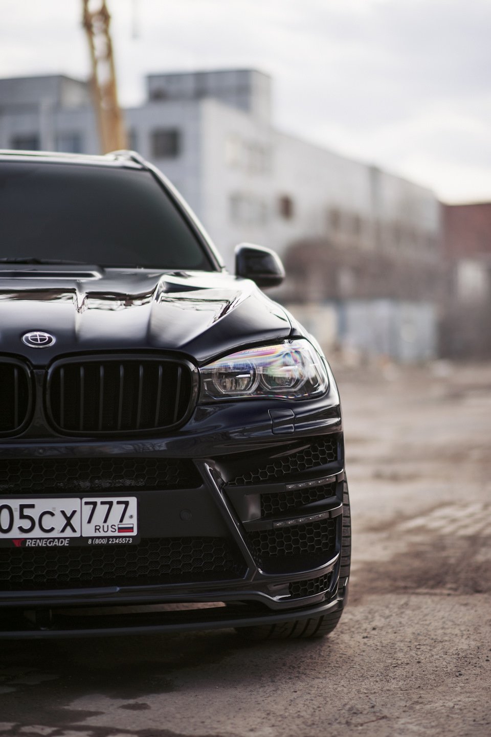 Фото  видео самого злого черного BMW X5 Renegade edition — BMW X5 M (F85),  4,4 л, 2016 года | тюнинг | DRIVE2