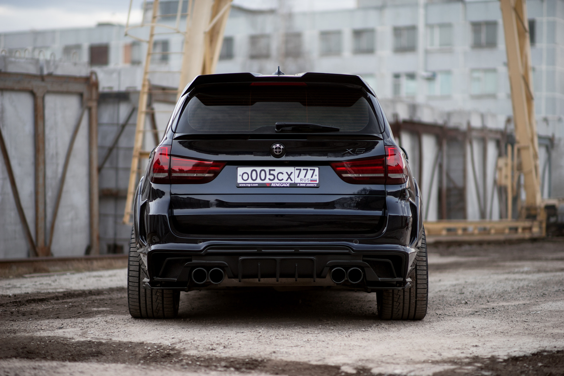 BMW x5 Brabus