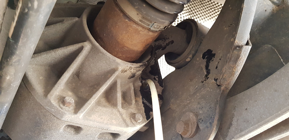 Замена масла в заднем редукторе — DRIVE2