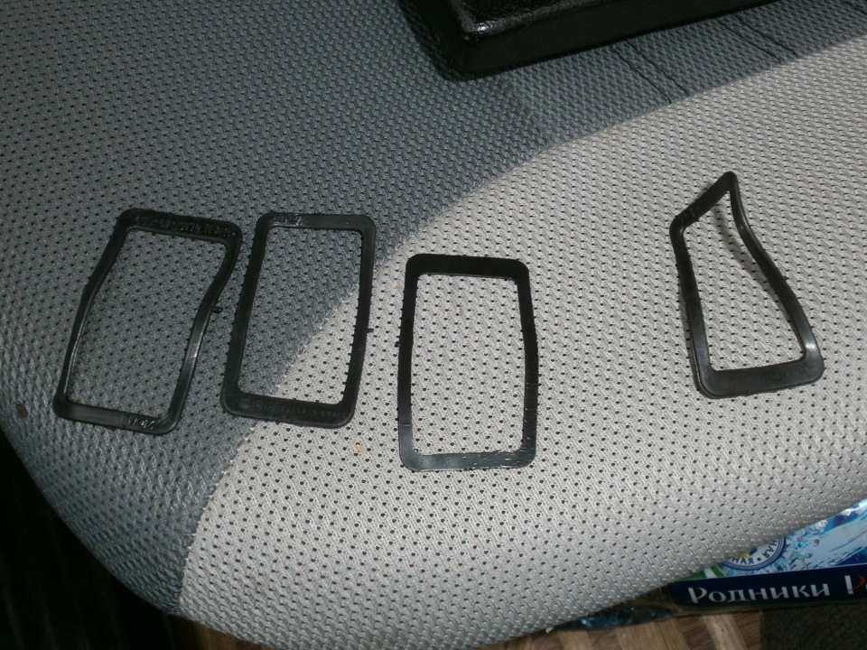 уплотнитель двери + уплотнители под ручки двери от буханки! — УАЗ 31514 ...