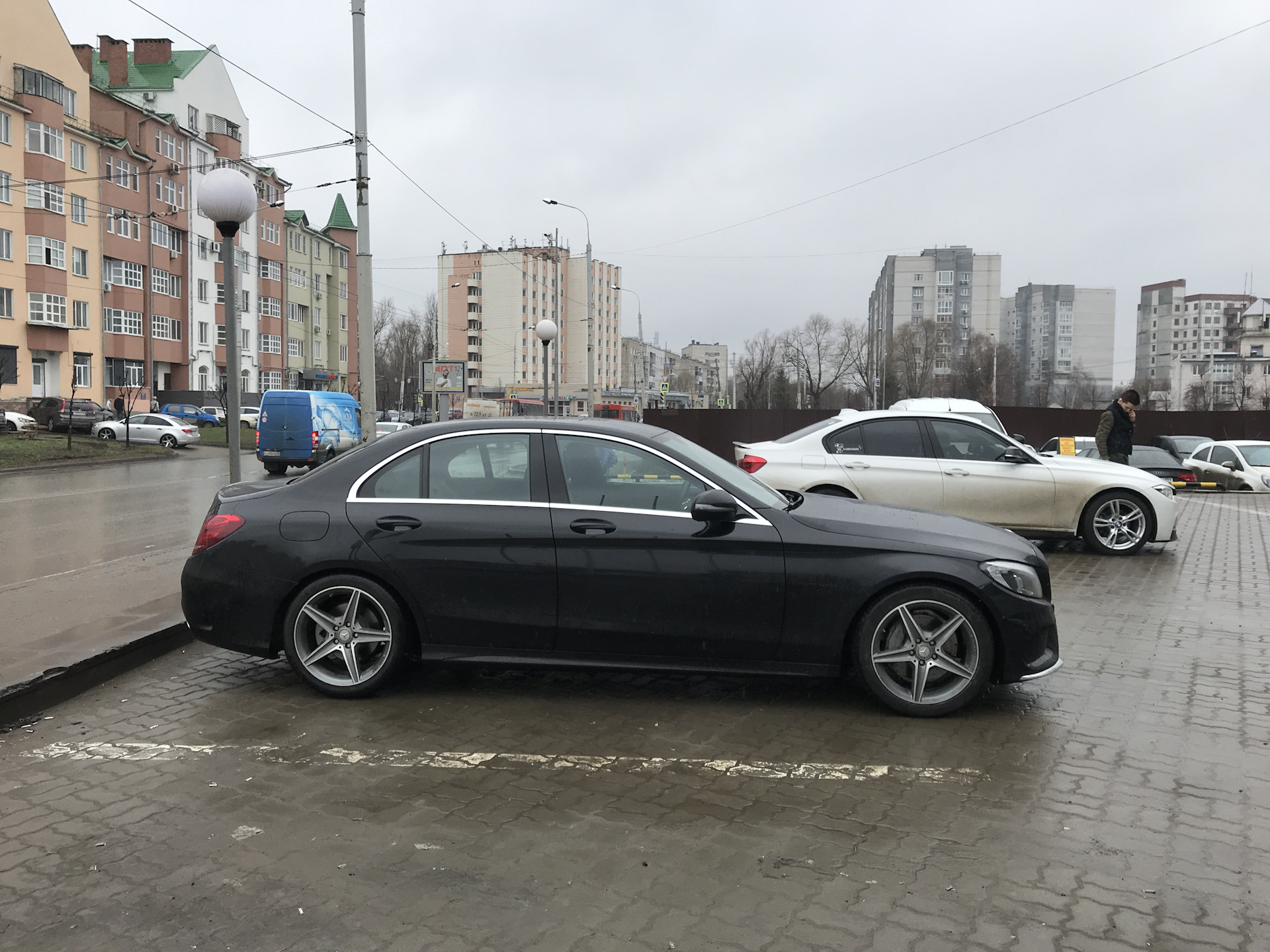 Проставки w205