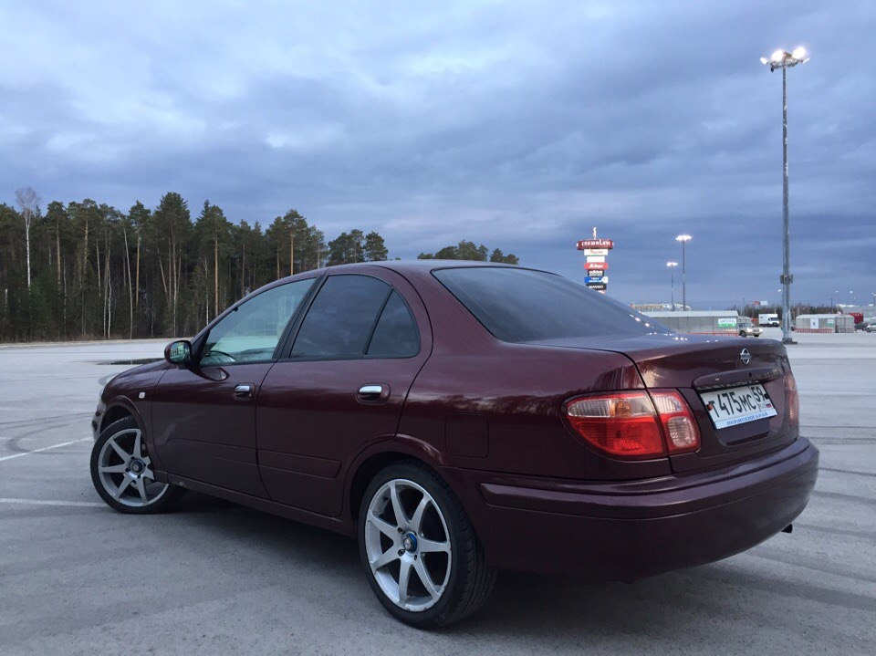 nissan bluebird sylphy С‚СЋРЅРёРЅРі