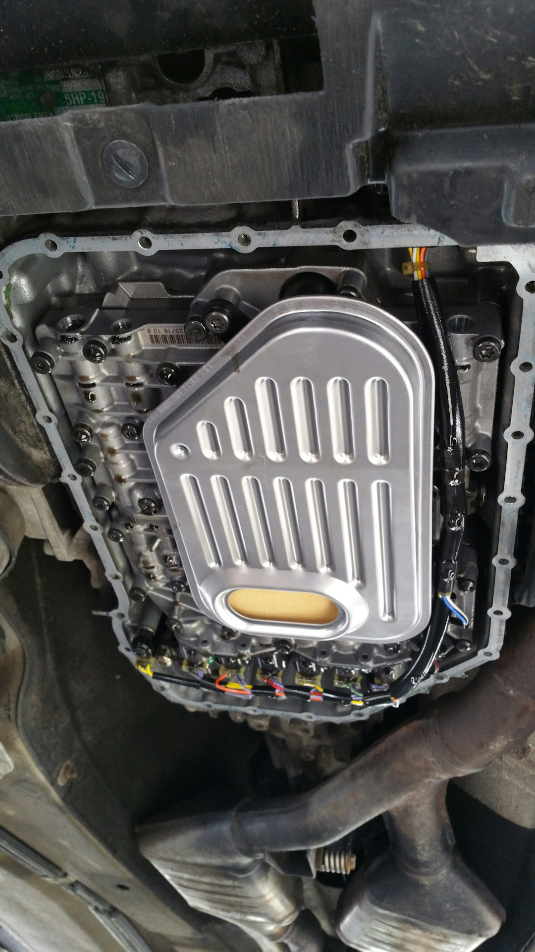 Замена масла в АКПП 5hp19 (FAU) — Audi A6 Avant (C5), 2,5 л, 2004 года ...