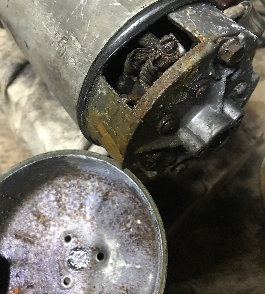 Фото в бортжурнале ГАЗ 69A