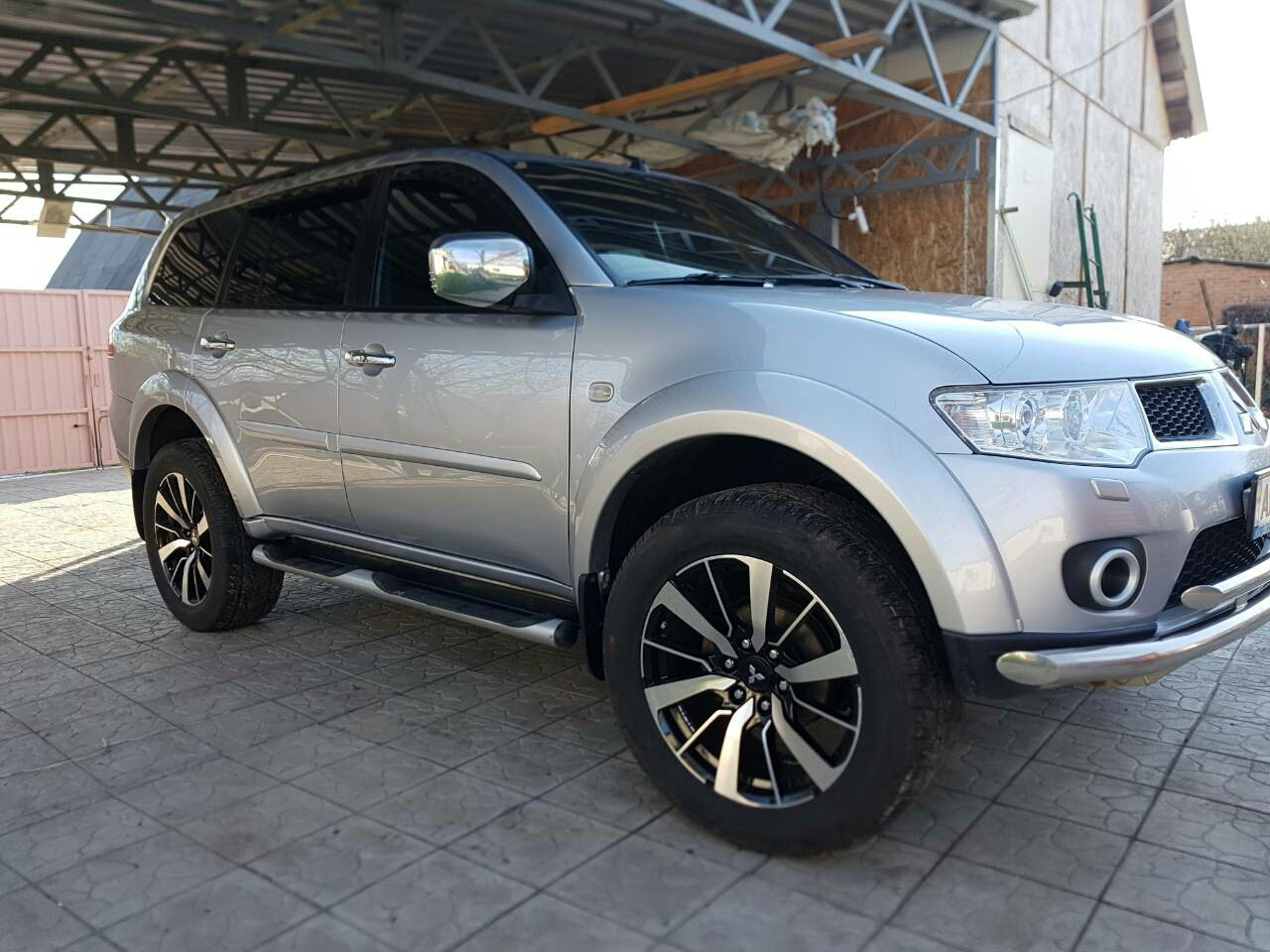 Диски pajero sport 2