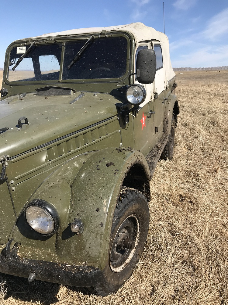 Фото в бортжурнале ГАЗ 69A