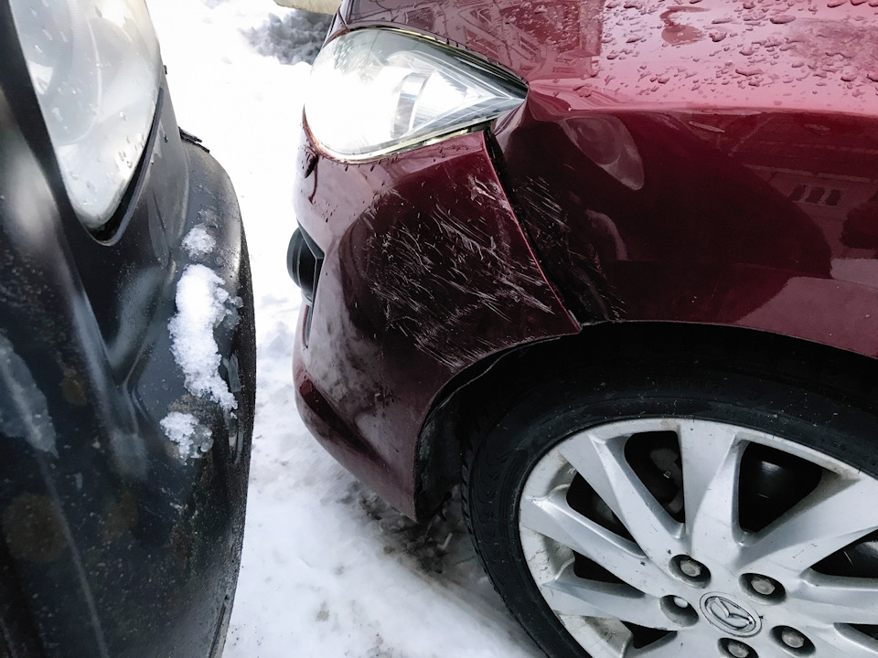 вкусно, как орбит боль — Mazda 6 (2G) GH