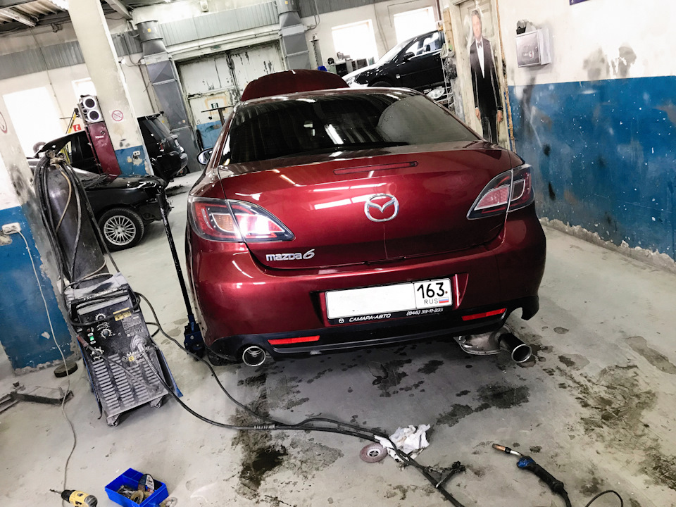 варим) — Mazda 6 (2G) GH