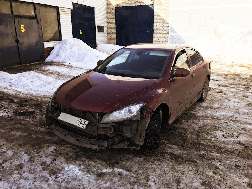 боевая мазда — Mazda 6 (2G) GH