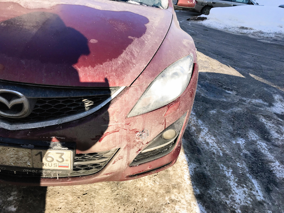 под замену( — Mazda 6 (2G) GH