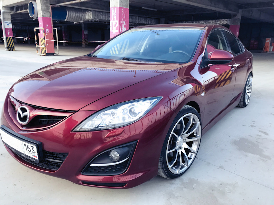 решеточка — Mazda 6 (2G) GH