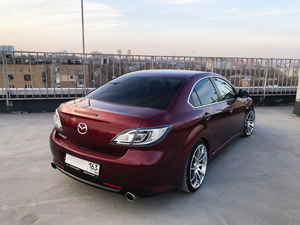 попка секас — Mazda 6 (2G) GH