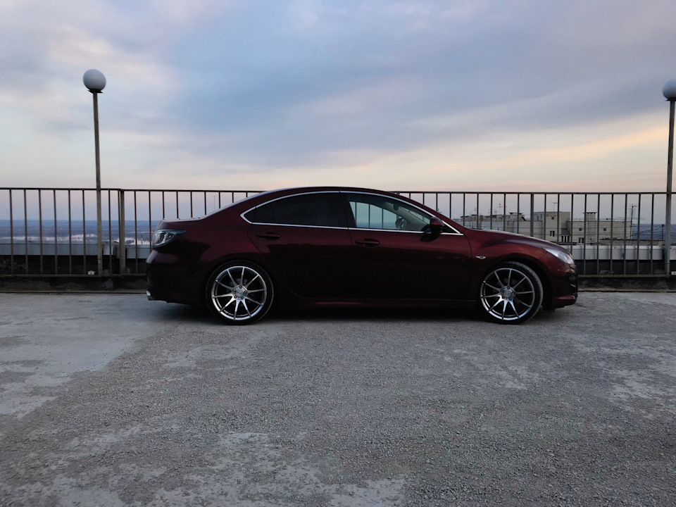 сбоку — Mazda 6 (2G) GH