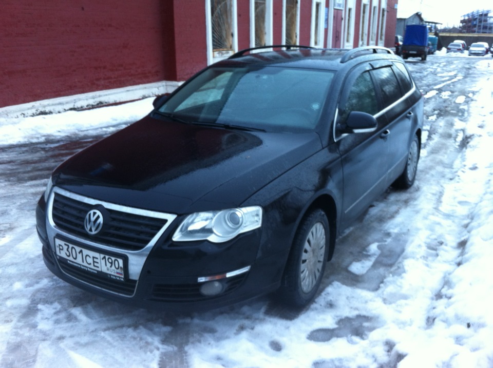 Фото в бортжурнале Volkswagen Passat B6