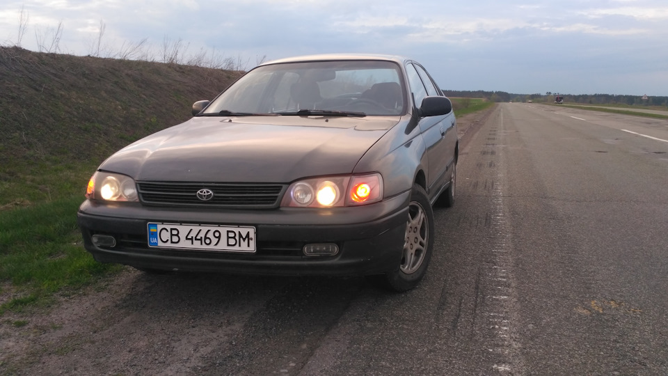 Плавают холостые обороты — Toyota Carina E, 1,6 л, 1992 года | своими ...