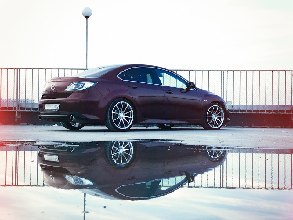 Ммм — Mazda 6 (2G) GH