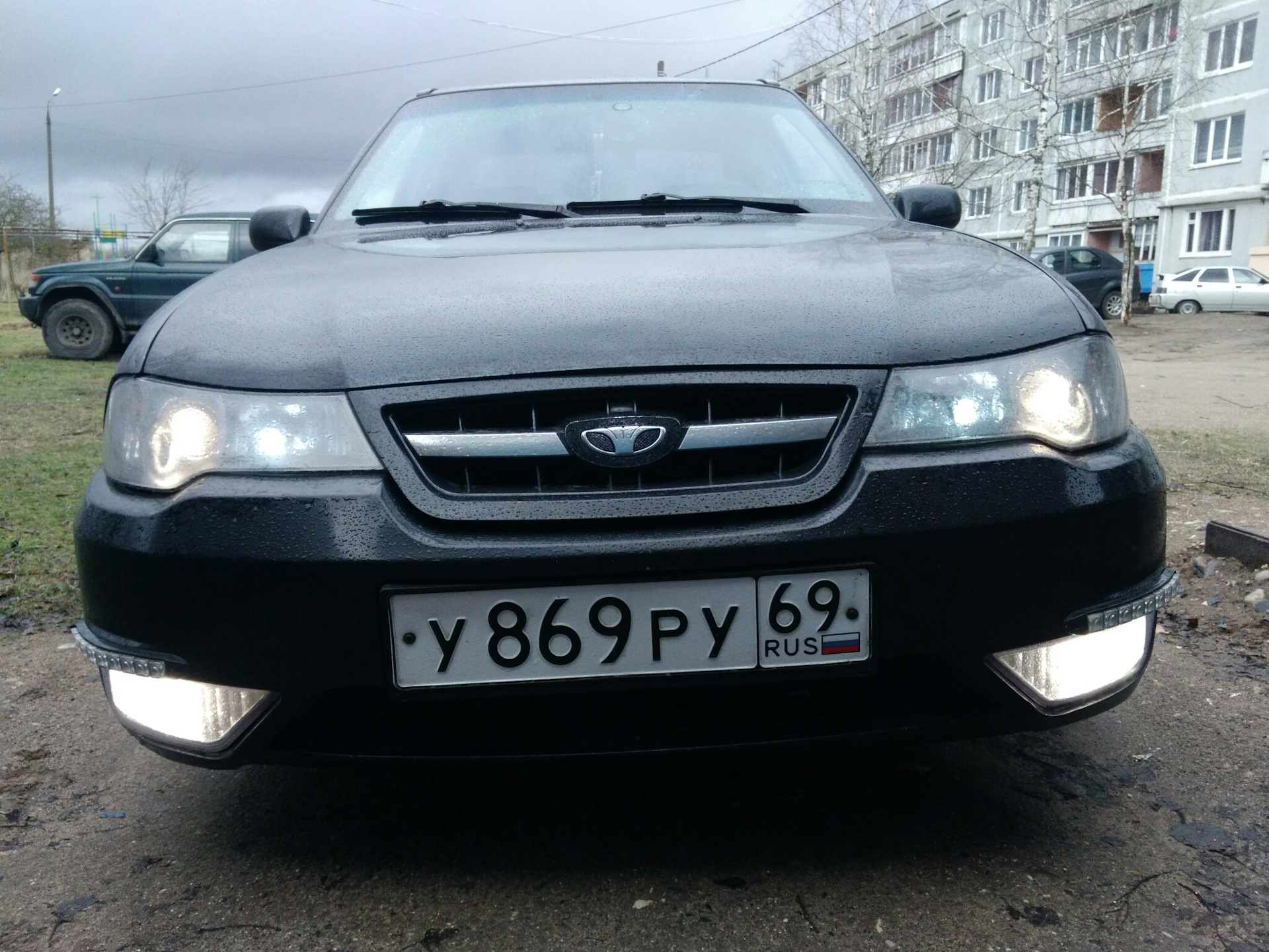 Daewoo Nexia 1 Рестайлинг