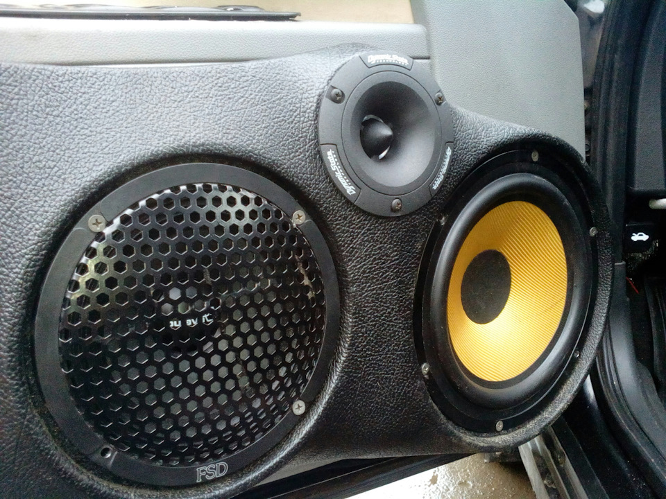 Громкий фронт. Завершение — Lada Приора хэтчбек, 1,6 л, 2008 года ...