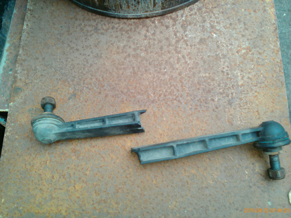 Лопнула стойка стабилизатора ! — DRIVE2