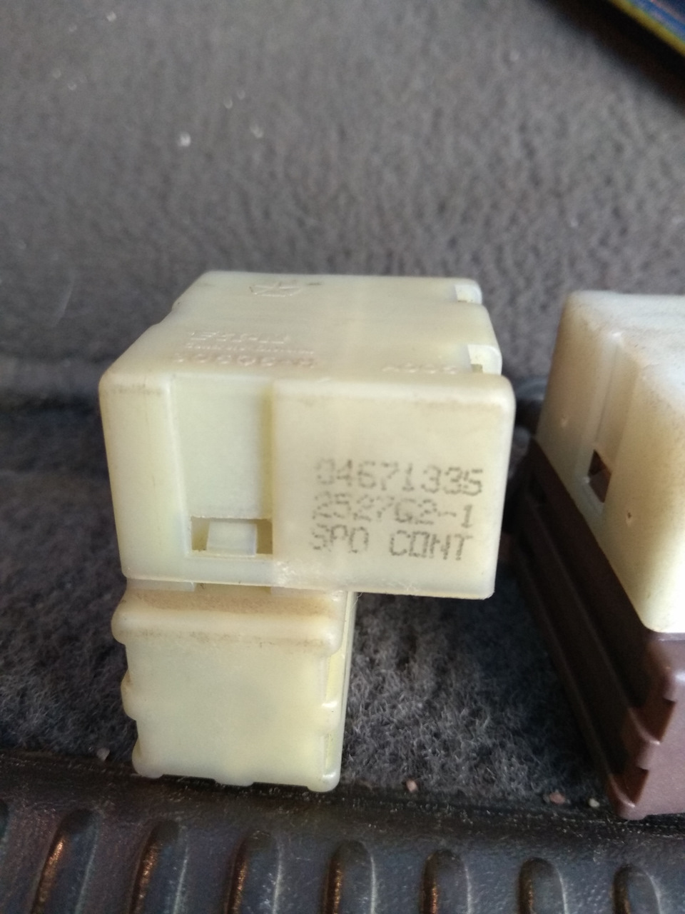 номер нового ёжика — Jeep Grand Cherokee (WJ)