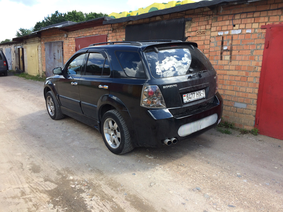 Kia Sorento Tuning