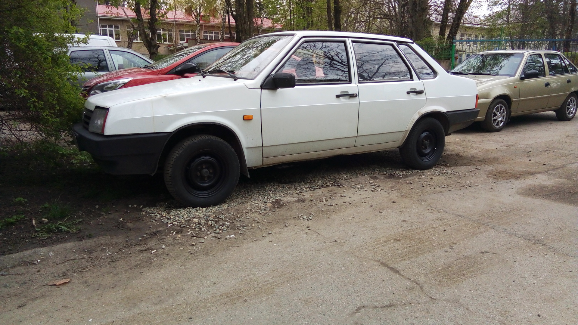 Lada 21099 1.5 бензиновый 1997 | Снежинка на DRIVE2