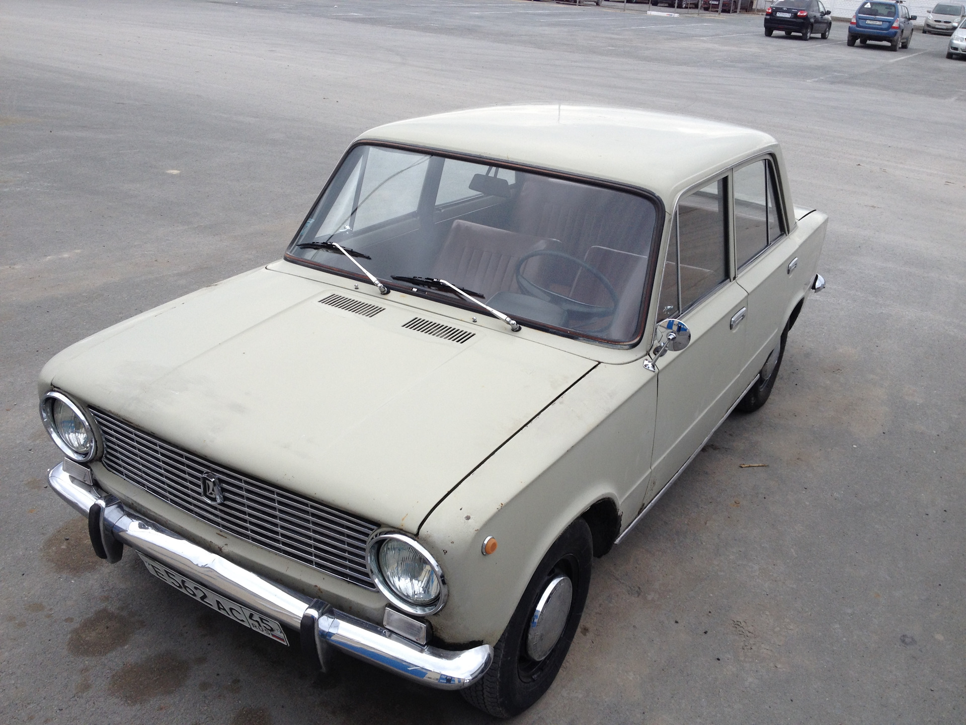 На сколько стрёмно ездить на ведре? — Lada 2101, 1,2 л, 1973 года |  наблюдение | DRIVE2