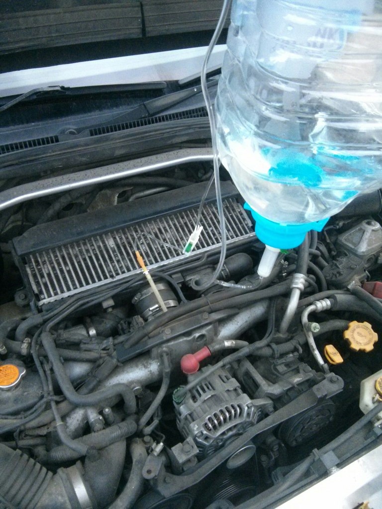 Фото в бортжурнале Subaru Forester (SG)