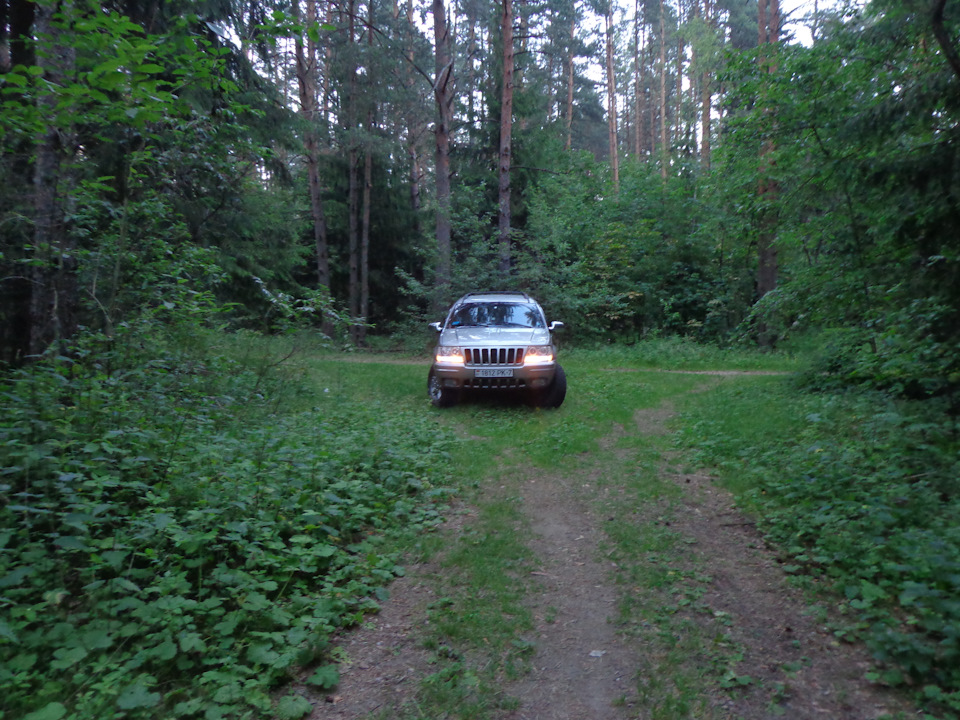 Фото в бортжурнале Jeep Grand Cherokee (WJ)