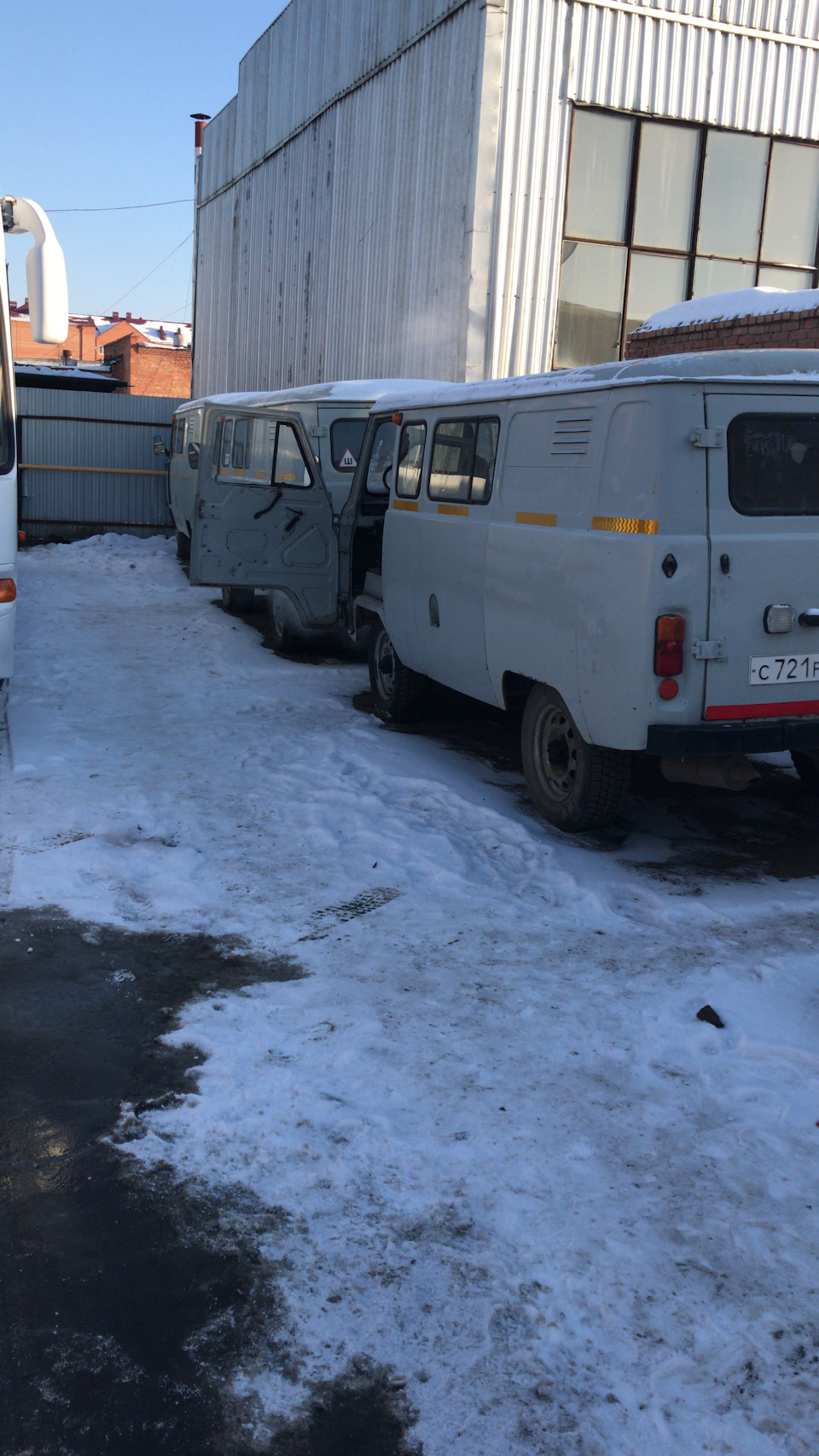 Кузовной ремонт УАЗ в Иркутске