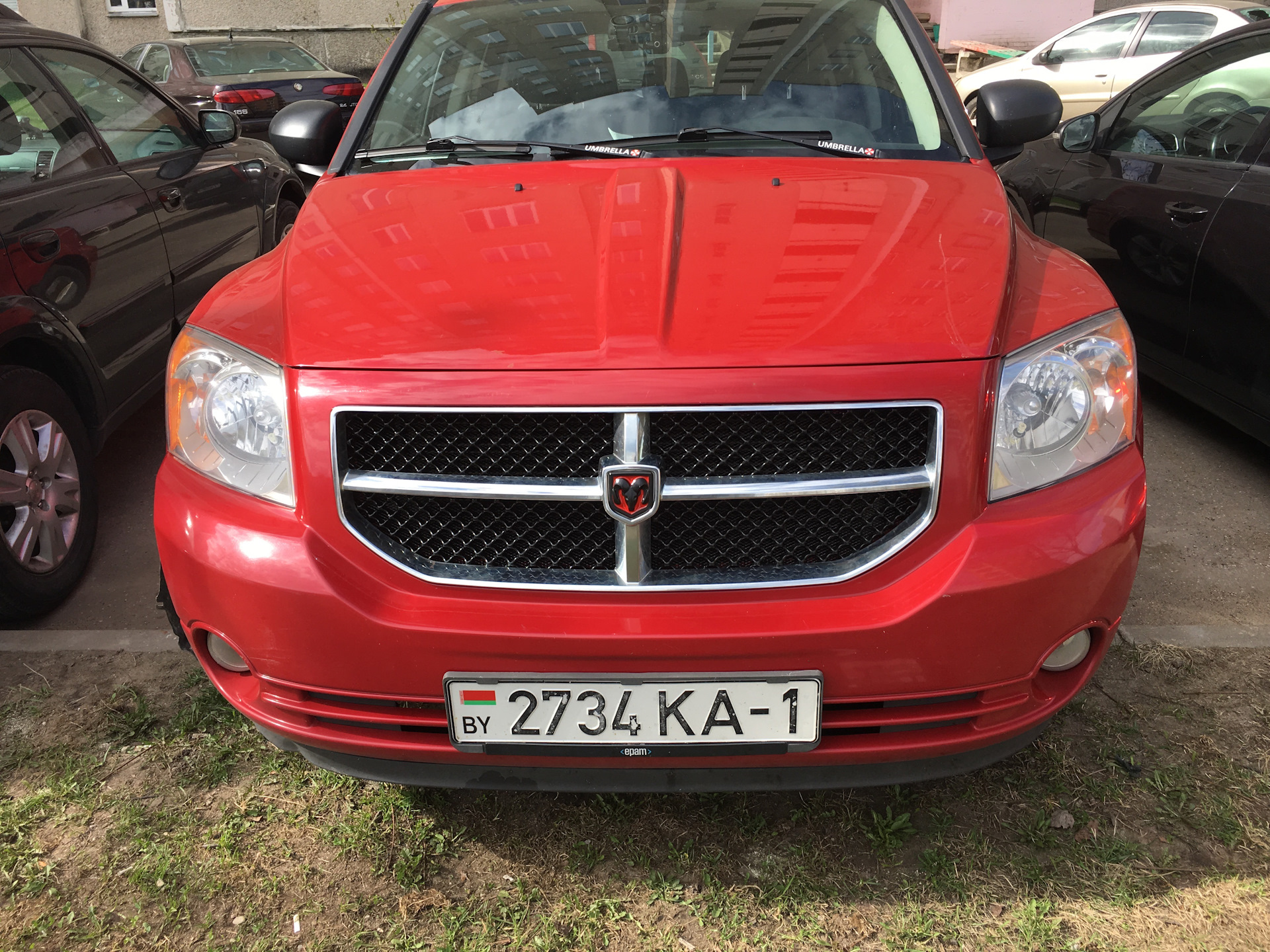 Решетка Радиатора Додж Калибр Купить