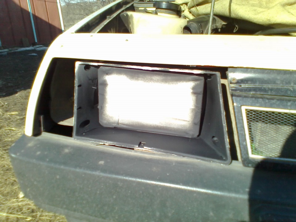 затемнение фар — Lada 21093, 1,5 л, 1988 года | тюнинг | DRIVE2