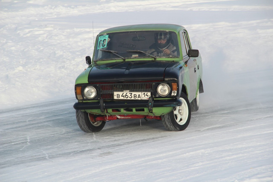 москвич 412 зеленый