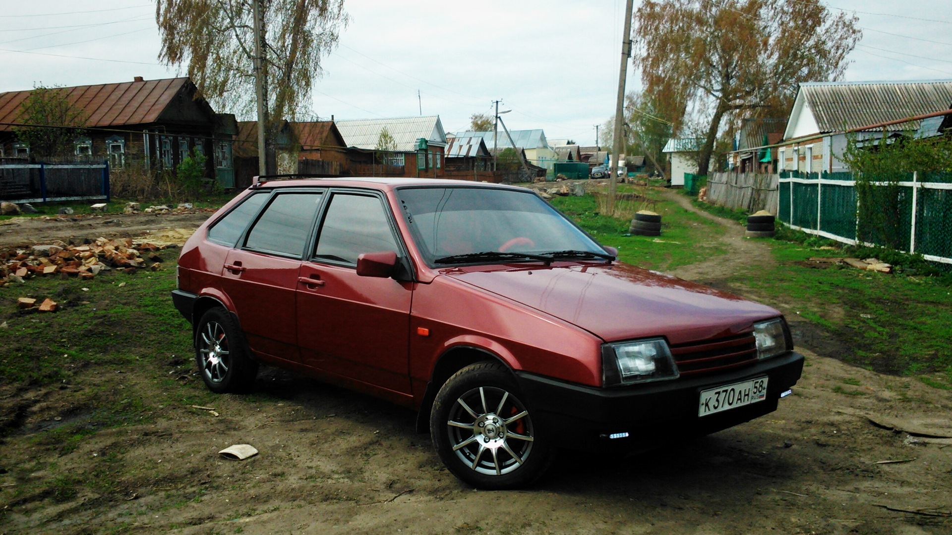 Lada 21093i 1.5 бензиновый 2003 | Triumph на DRIVE2