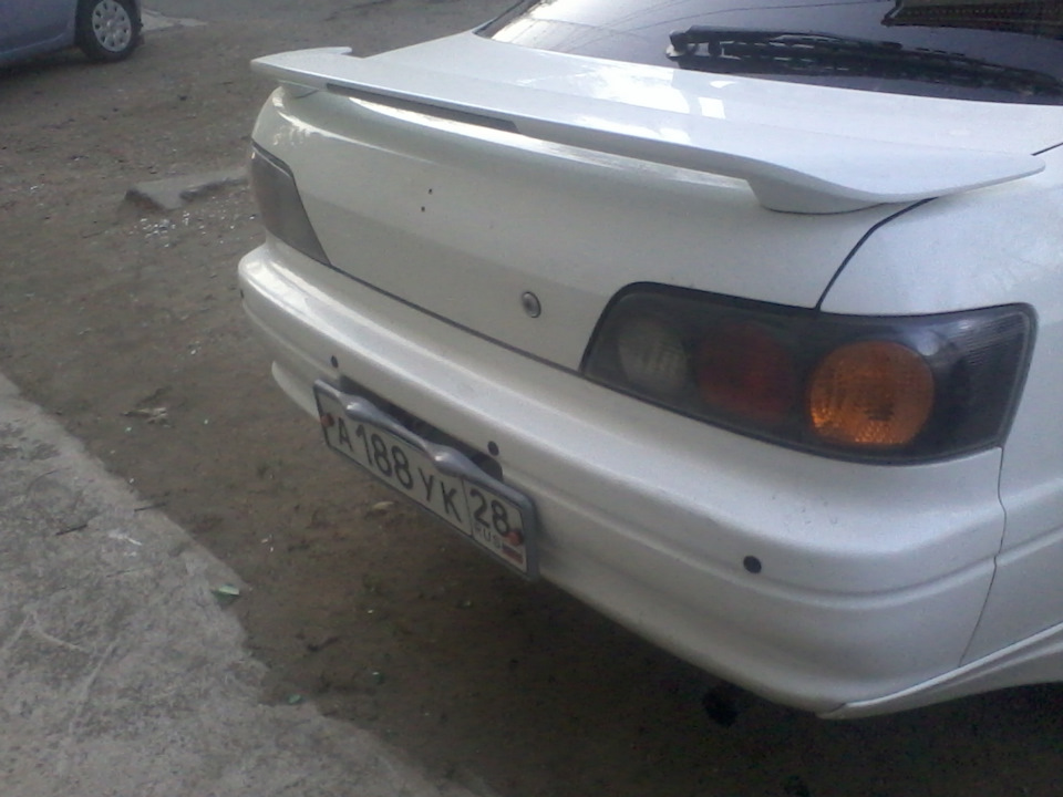 Небольшой тюнинг +100л.с) — Toyota Sprinter Trueno (111), 1,6 л, 1997 ...