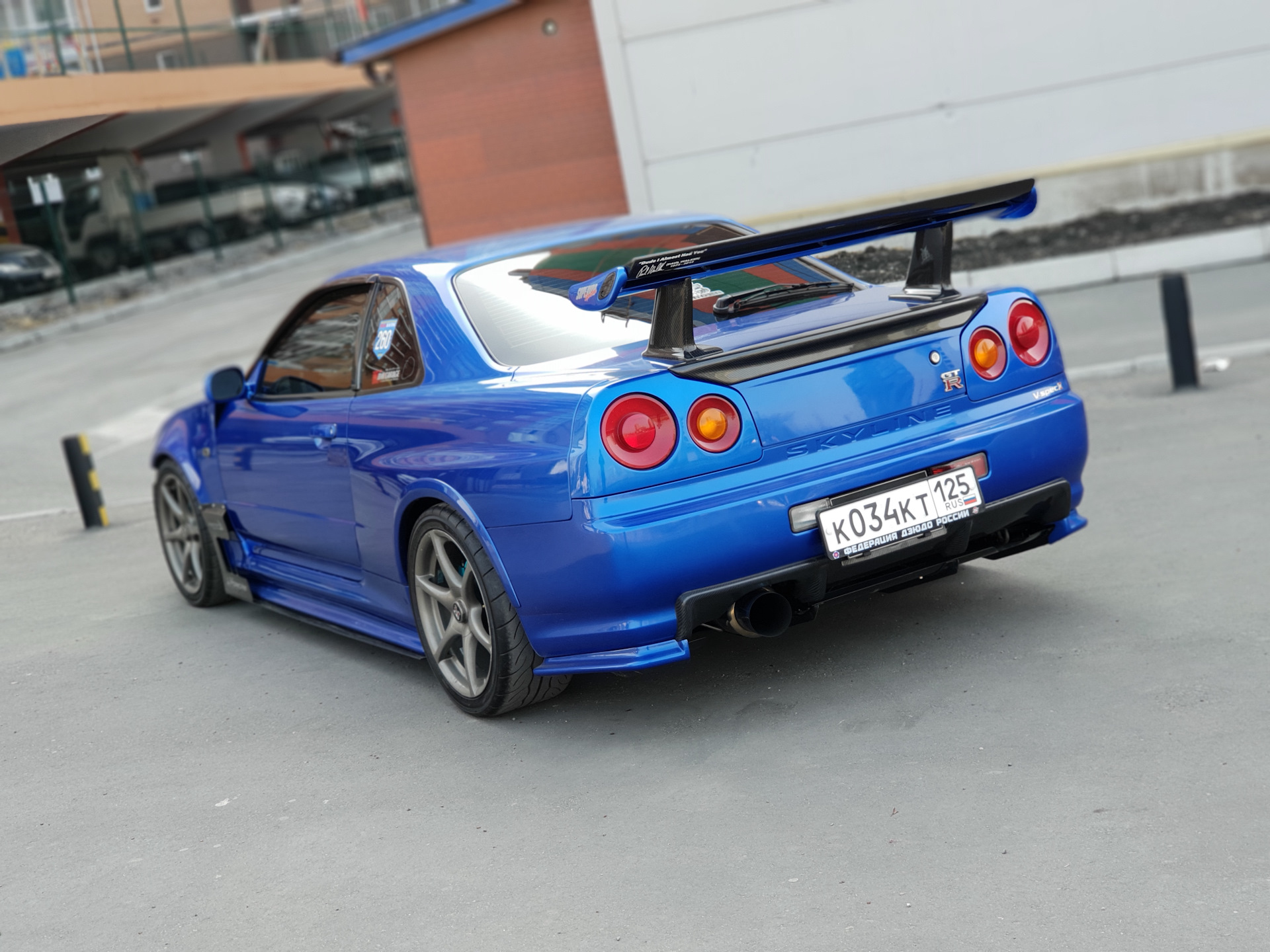 Nissan Skyline GTR 2007