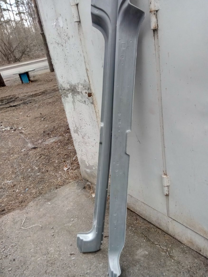 Замена порогов на Патриот 2005 — УАЗ Patriot, 2,7 л, 2005 года ...